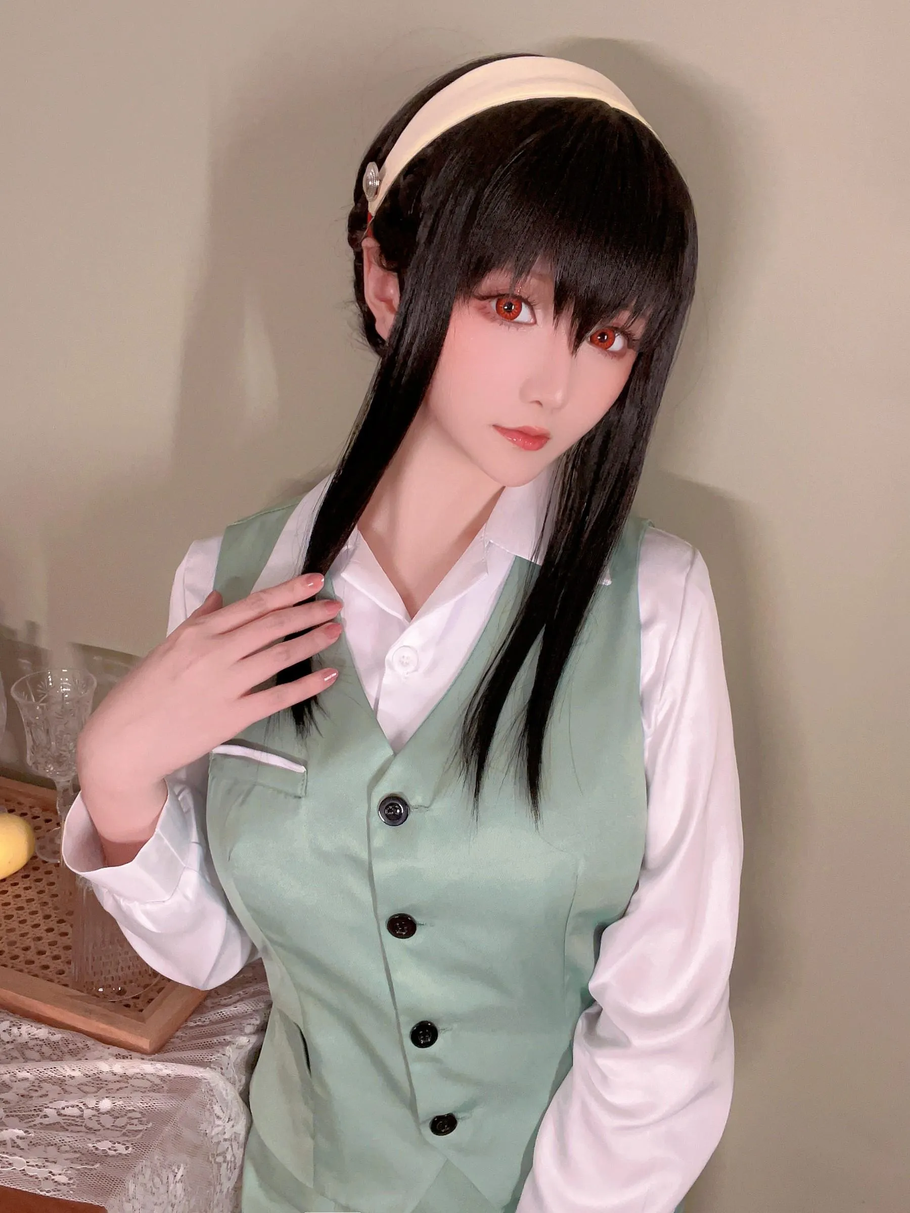 星之迟迟 – NO.139 约尔圣诞2 OL制服 [72P]插图7
